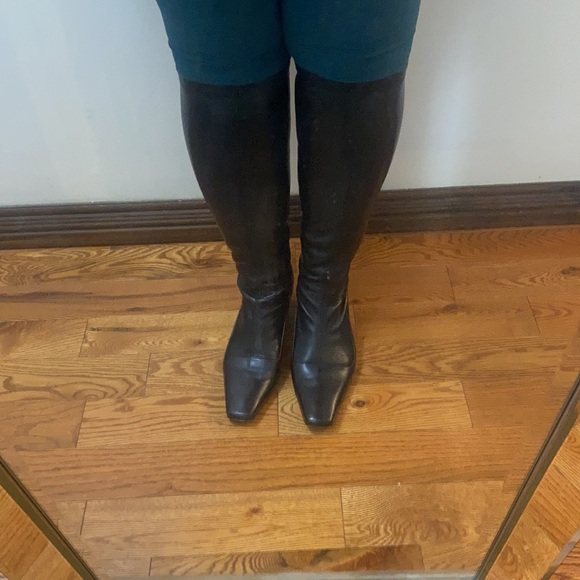 Cole Hann 17” tall pull on vegan leather - Picture 8 of 8